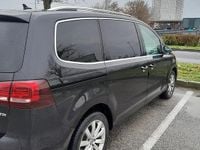 Usata VW Sharan 150 CV (110 kW) 2016 Nero Monovolume