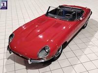 Usata Jaguar E-Type 269 CV (197 kW) 1964 Rosso Cabrio
