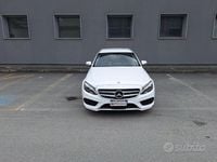 Usata Mercedes C250 Premium 204 CV (150 kW) 2015 Bianco Station wagon
