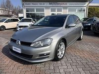 Usata VW Golf VII Highline 110 CV (80 kW) 2017 Argento Berlina