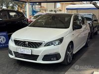 Usata Peugeot 308 GT-line 150 CV (110 kW) 2017 Bianco Station wagon