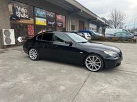 Usata BMW 530 2006 Nero Berlina