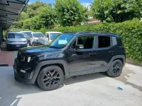 Usata Jeep Renegade Night Eagle 120 CV (88 kW) 2020 Nero SUV