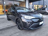 Usata Toyota C-HR Trend 122 CV (89 kW) 2021 Nero SUV