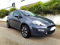 Usata Fiat Punto Evo Active 69 CV (50 kW) 2005 Nero Utilitaria