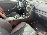 Usata Mercedes SLK280 231 CV (169 kW) 2007 Nero Cabrio