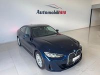 Usata BMW 420 190 CV (139 kW) 2022 Blu Coupé