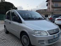 Usata Fiat Multipla Emotion 120 CV (88 kW) 2006 Grigio Monovolume