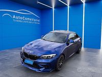 Usata BMW M2 M Sport 370 CV (272 kW) 2018 Blu/azzurro Coupé