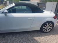 Usata Audi TT Roadster 170 CV (125 kW) 2013 Bianco Cabrio
