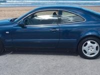 Usata Mercedes CLK200 Elegance 136 CV (100 kW) 1998 Blu Coupé