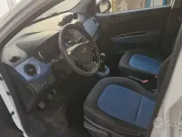 Usata Hyundai i10 Comfort 66 CV (48 kW) 2016 Bianco Utilitaria