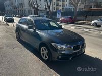 Usata BMW 118 Advantage 136 CV (100 kW) 2018 Grigio Utilitaria