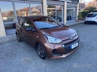 Usata Hyundai i10 Advanced 65 CV (47 kW) 2019 Marrone Utilitaria