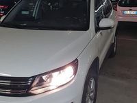Usata VW Tiguan 122 CV (89 kW) 2013 Bianco SUV