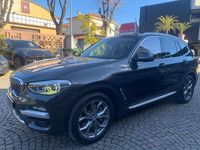 Usata BMW X3 xLine 265 CV (194 kW) 2020 Nero carbon schwarz SUV