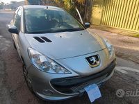 Usata Peugeot 206 68 CV (50 kW) 2010 Grigio Utilitaria