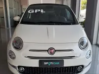 Usata Fiat 500C 69 CV (50 kW) 2023 Bianco Cabrio