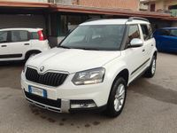 Usata Skoda Yeti Style 110 CV (80 kW) 2016 Bianco SUV