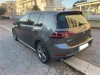 Usata VW Golf VII R-line 2018 Grigio Berlina