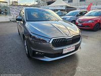 Usata Skoda Fabia Ambition 80 CV (58 kW) 2022 Grigio Utilitaria