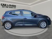 Käytetty Renault Clio V Intens 140 HP (102 kW) 2021 Harmaa Viistoperä