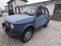 Usata Fiat 126 24 CV (17 kW) 1989 Blu Utilitaria