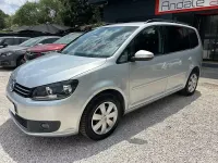 Usata VW Touran Comfortline 105 CV (77 kW) 2015 Argento Monovolume