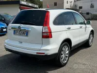 Usata Honda CR-V Advance 150 CV (110 kW) 2012 Bianco SUV