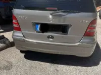 Usata Mercedes A160 Elegance 102 CV (75 kW) 2004 Grigio Monovolume