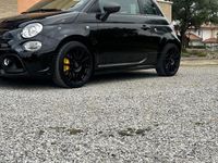Usata Abarth 695 Competizione 180 CV (132 kW) 2024 Nero Utilitaria