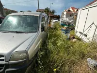 Usata Fiat Doblò 69 CV (50 kW) 2004 Grigio Monovolume