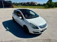 Usata Opel Corsa 86 CV (63 kW) 2011 Bianco Utilitaria