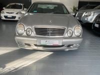 Brugt Mercedes CLK200 Elegance 163 HK (119 kW) 2002 Sølv Coupe