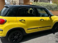 Usata Fiat 500L Cross 95 CV (69 kW) 2018 Giallo Monovolume