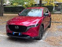 Usata Mazda CX-5 Homura-Line 184 CV (135 kW) 2024 Rosso SUV