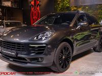 Usata Porsche Macan 250 CV (183 kW) 2016 Grigio SUV