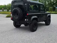 Usata Land Rover Defender 86 CV (63 kW) 1990 Nero SUV