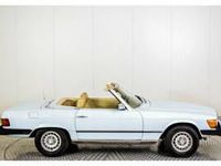 Usata Mercedes SL450 218 CV (160 kW) 1978 Blu Cabrio