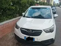 Usata Opel Crossland 83 CV (61 kW) 2020 Bianco SUV
