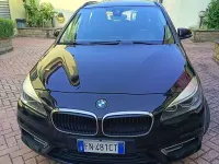 Usata BMW 218 Active Tourer Advantage 150 CV (110 kW) 2016 Nero Monovolume