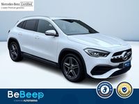 Usata Mercedes GLA200 Premium 150 CV (110 kW) 2022 Bianco metallizzato SUV