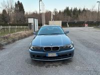 Usata BMW 318 2001 Blu Coupé