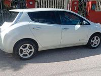 Usata Nissan Leaf Acenta 50 kW (68 CV) 2012 Bianco Utilitaria
