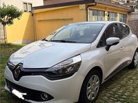 Usata Renault Clio IV 58 CV (42 kW) 2012 Bianco Utilitaria