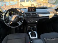 Usata Audi Q3 Advanced Plus 140 CV (102 kW) 2012 Blu SUV