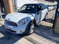 Usata Mini Cooper D Countryman 111 CV (81 kW) 2011 Bianco SUV