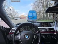 Usata BMW 320 Sport Line 184 CV (135 kW) 2013 Nero Station wagon