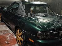 Usata Mazda MX5 110 CV (80 kW) 2001 Verde Cabrio