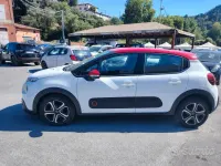 Usata Citroën C3 Shine 75 CV (55 kW) 2017 Bianco Berlina